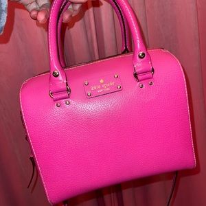 Kate Spade bright Pink Purse